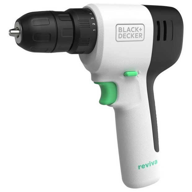 Buy Black Decker 1.5AH Cordless Reviva Drill Driver 12V