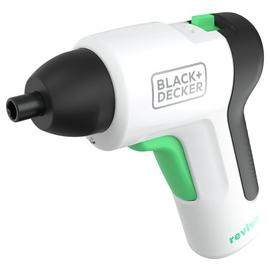Buy Black Decker Cordless Reviva Screwdriver 3.6V Electric screwdrivers Argos