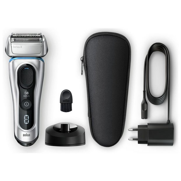 Buy Braun Series 8 Pro Electric Shaver 8350s | Mens electric