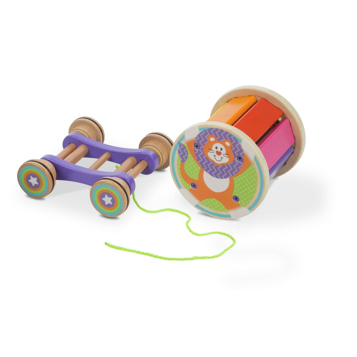 melissa and doug pull toy