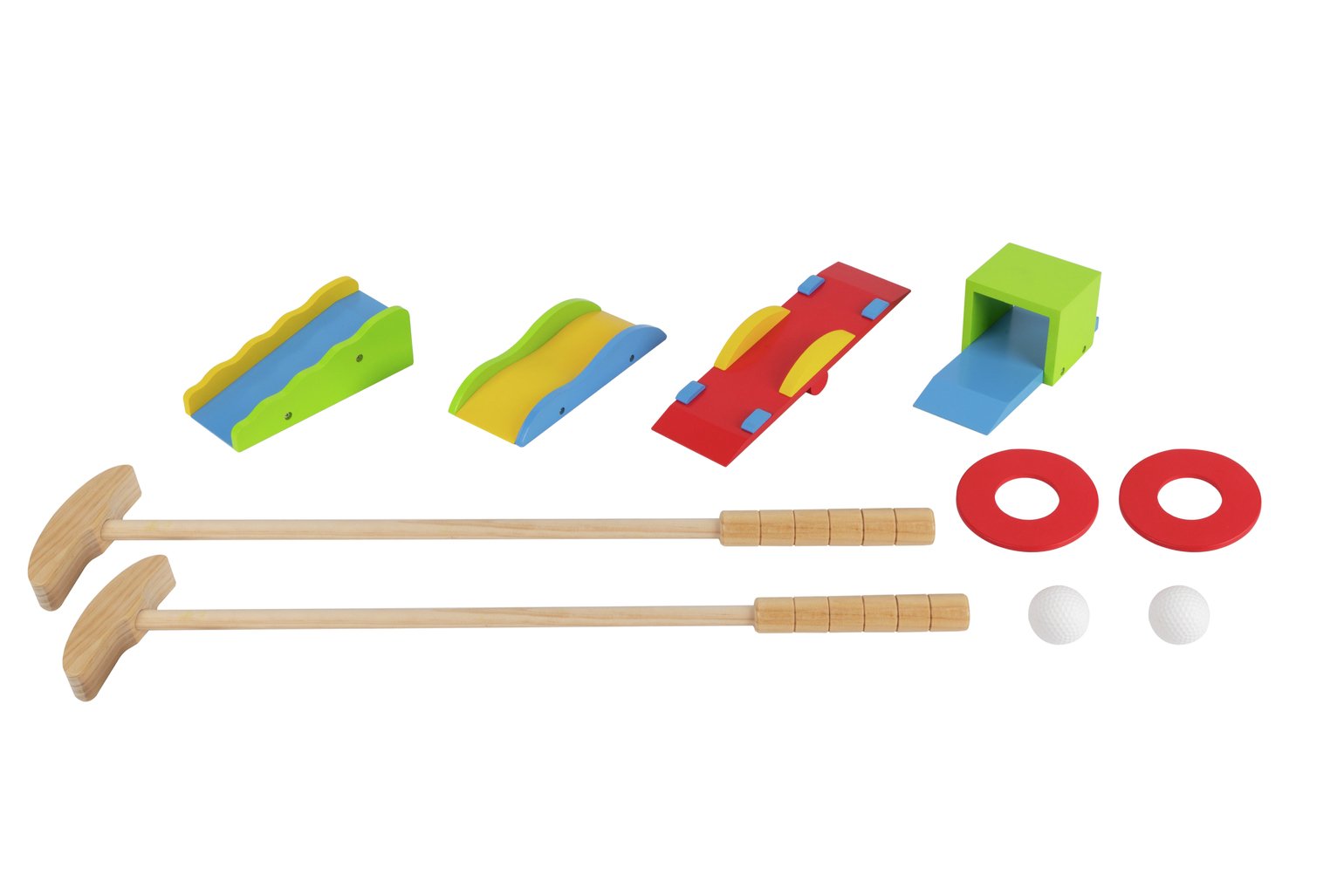 Chad Valley Wooden Golf Set 