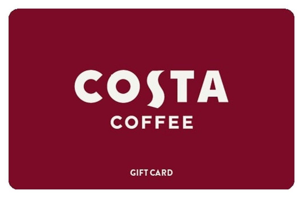 Costa 15 GBP Gift Card