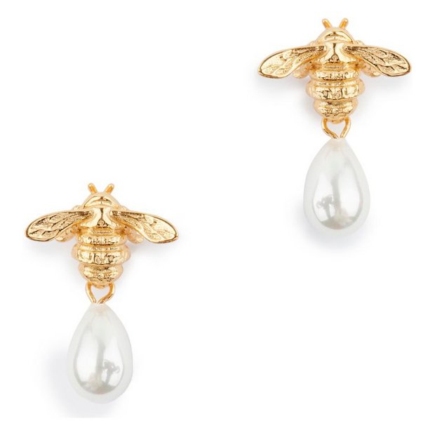 Argos pearl sale stud earrings