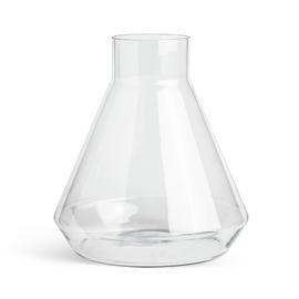 Habitat Glass Vase - Clear
