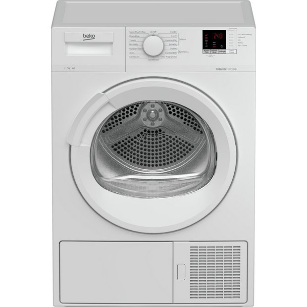 Buy Beko DTLP71151W 7KG Heat Pump Tumble Dryer White Tumble dryers Argos