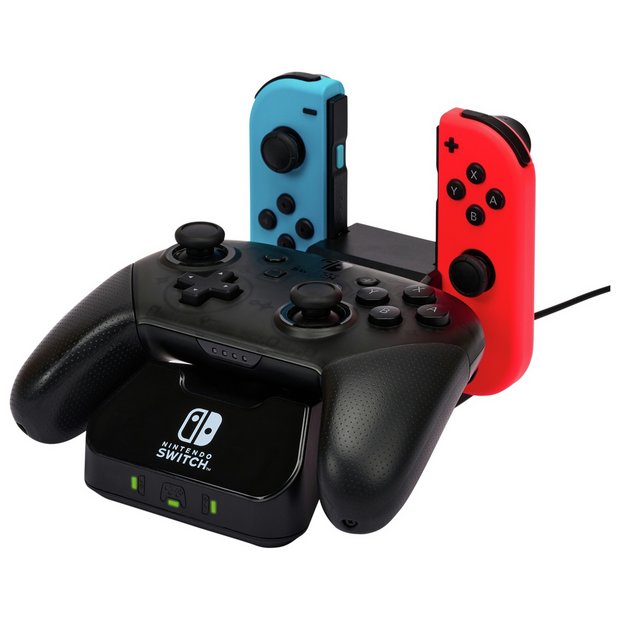 Buy PowerA Nintendo Switch Controller Charging Station | Nintendo Switch  accessories | Argos