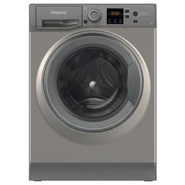 Hotpoint NSWM945CUKN 9KG 1400 Spin Washing Machine Graphite