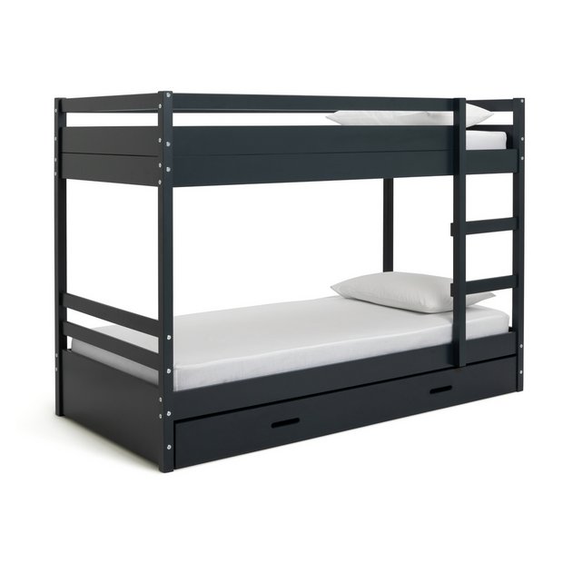 Bunk beds outlet with storage argos