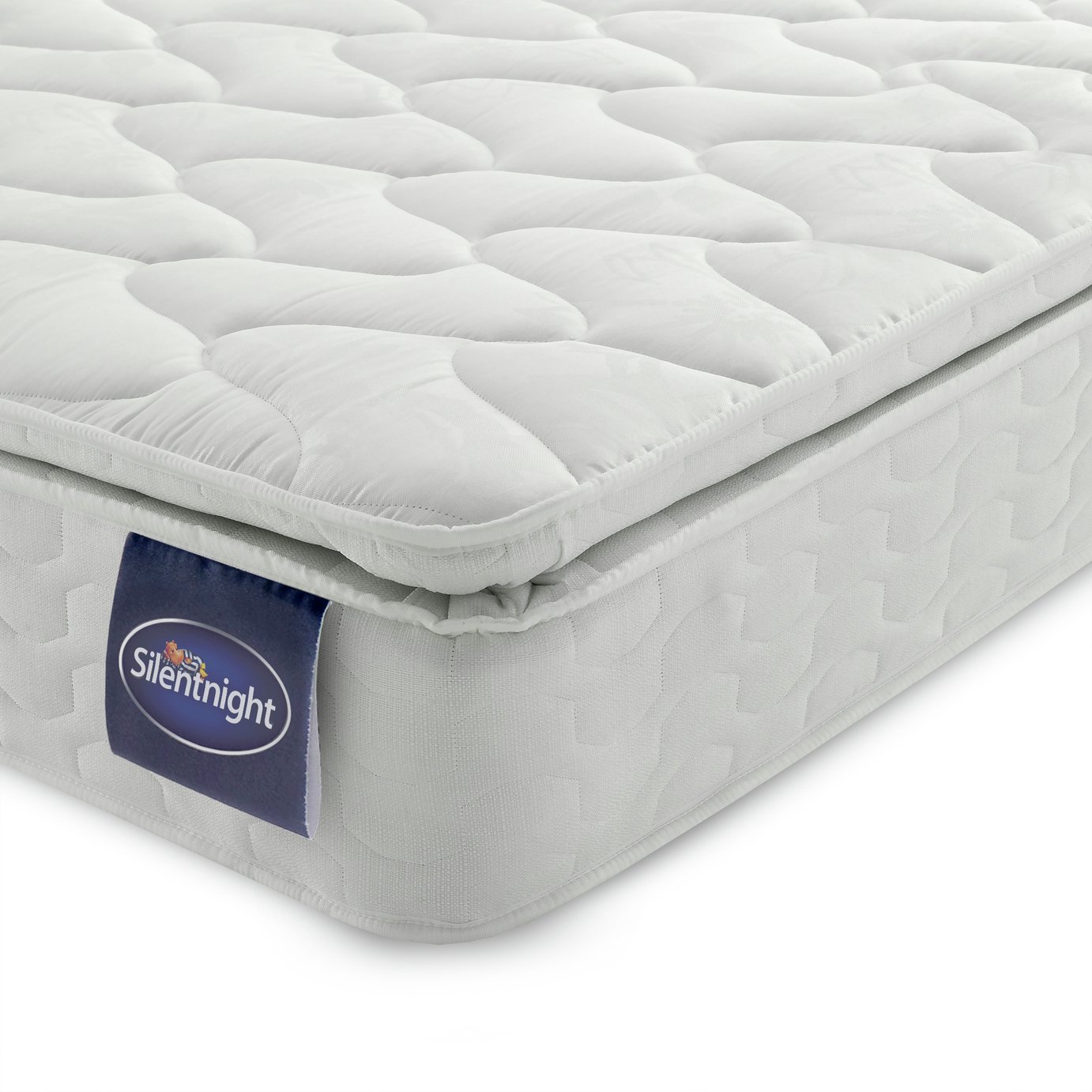 Silentnight Miracoil Pillowtop Mattress