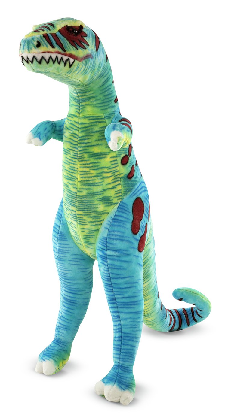 t rex soft toy