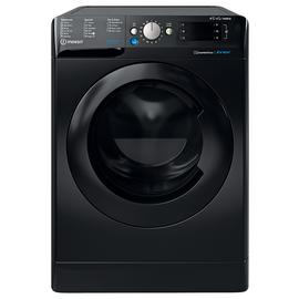 Indesit BDE86436XBUKN 8KG/6KG 1400 Spin Washer Dryer - Black