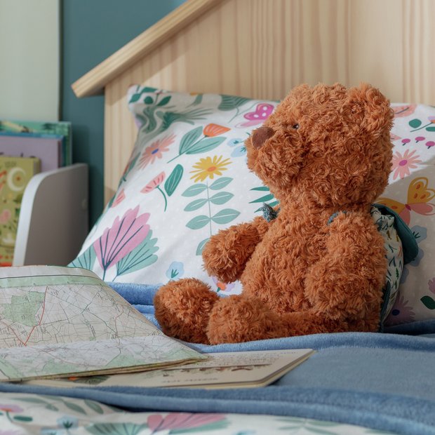 Teddy bear best sale storage argos