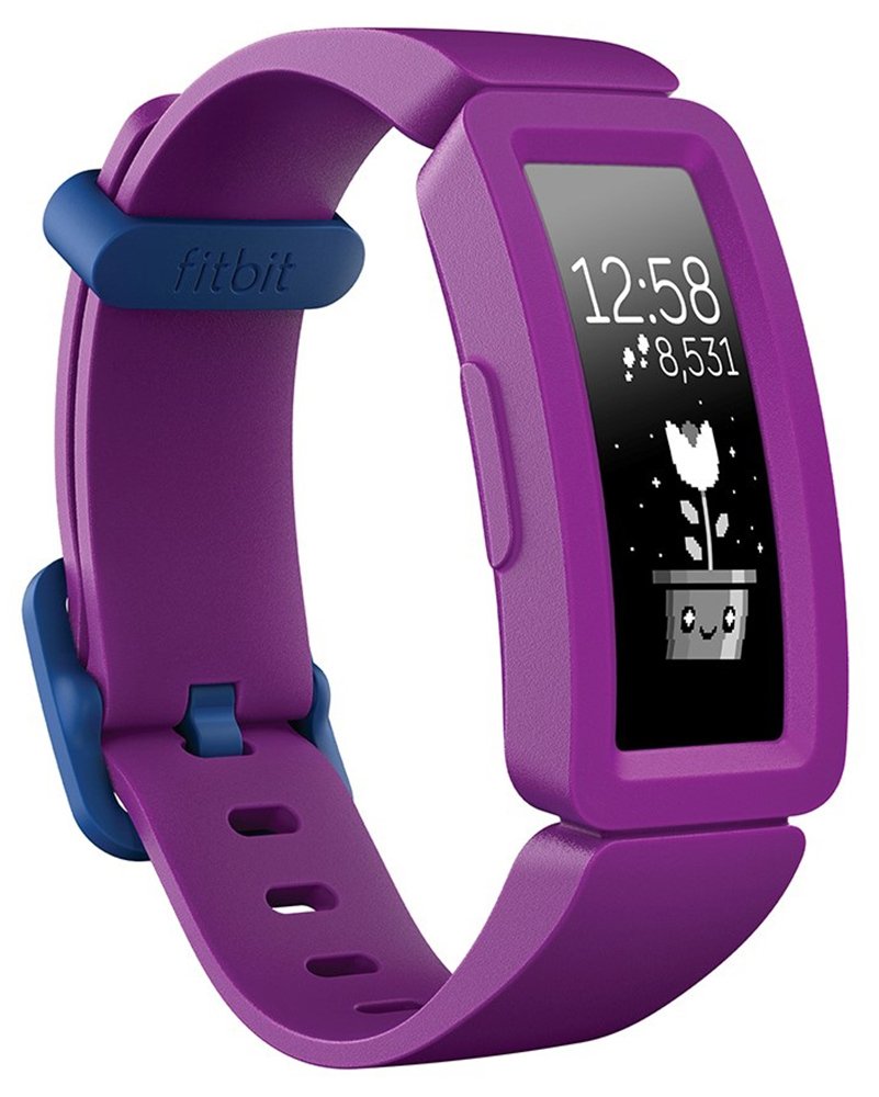 fitbit watch purple