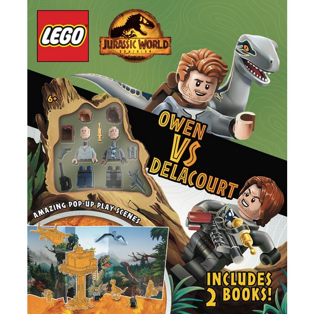 Play lego best sale jurassic world