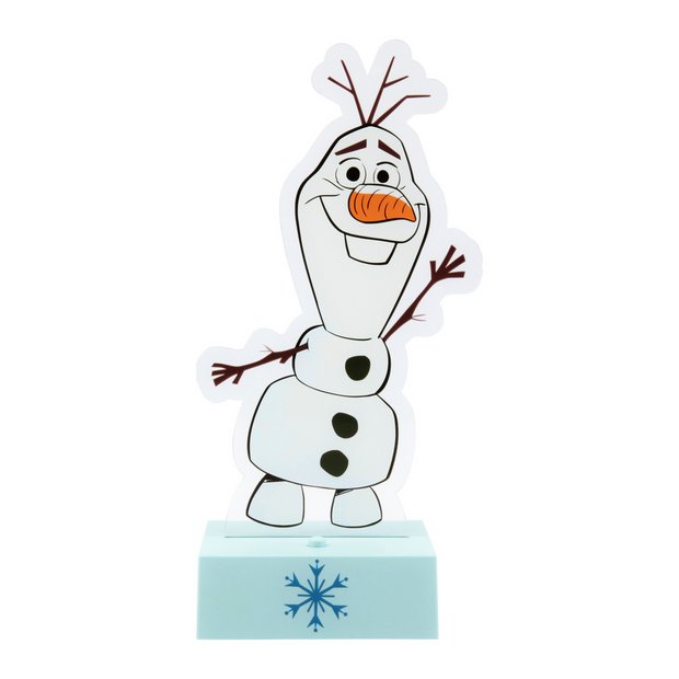 Buy Disney Frozen 2 Olaf Led Light Kids Lighting Argos