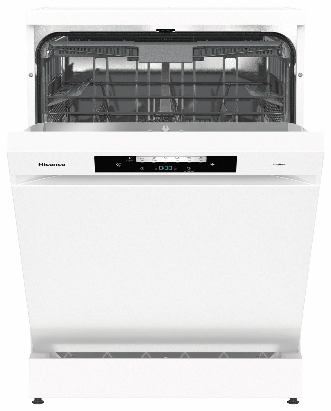 Hisense HS643D60WUK Full Size Dishwasher - White