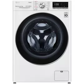 LG FWV796WTSE 9KG/6KG 1400 Spin Washer Dryer - White