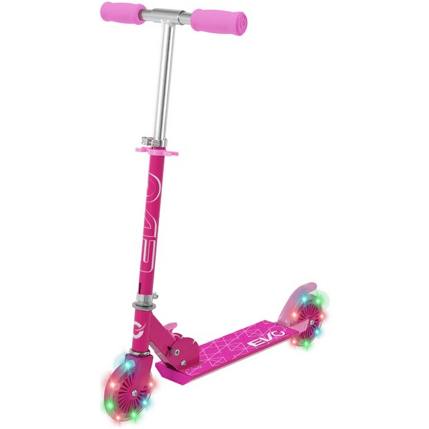 Barbie scooter argos online