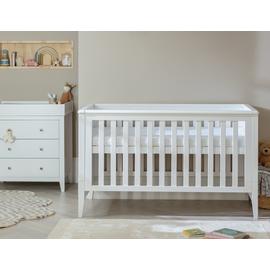 Cuggl Canterbury Cot Bed - White
