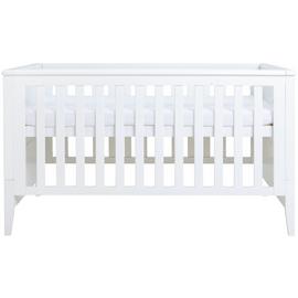 Argos cot deals side