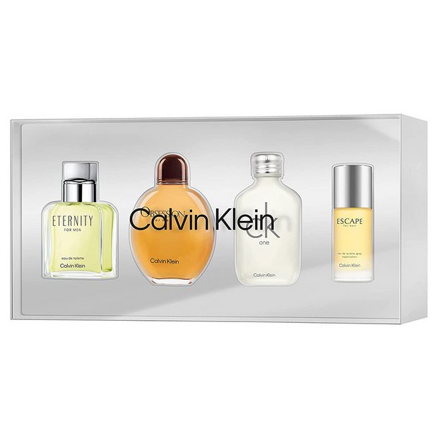 Buy Calvin Klein For Men's Mini Eau de Toilette Gift Set