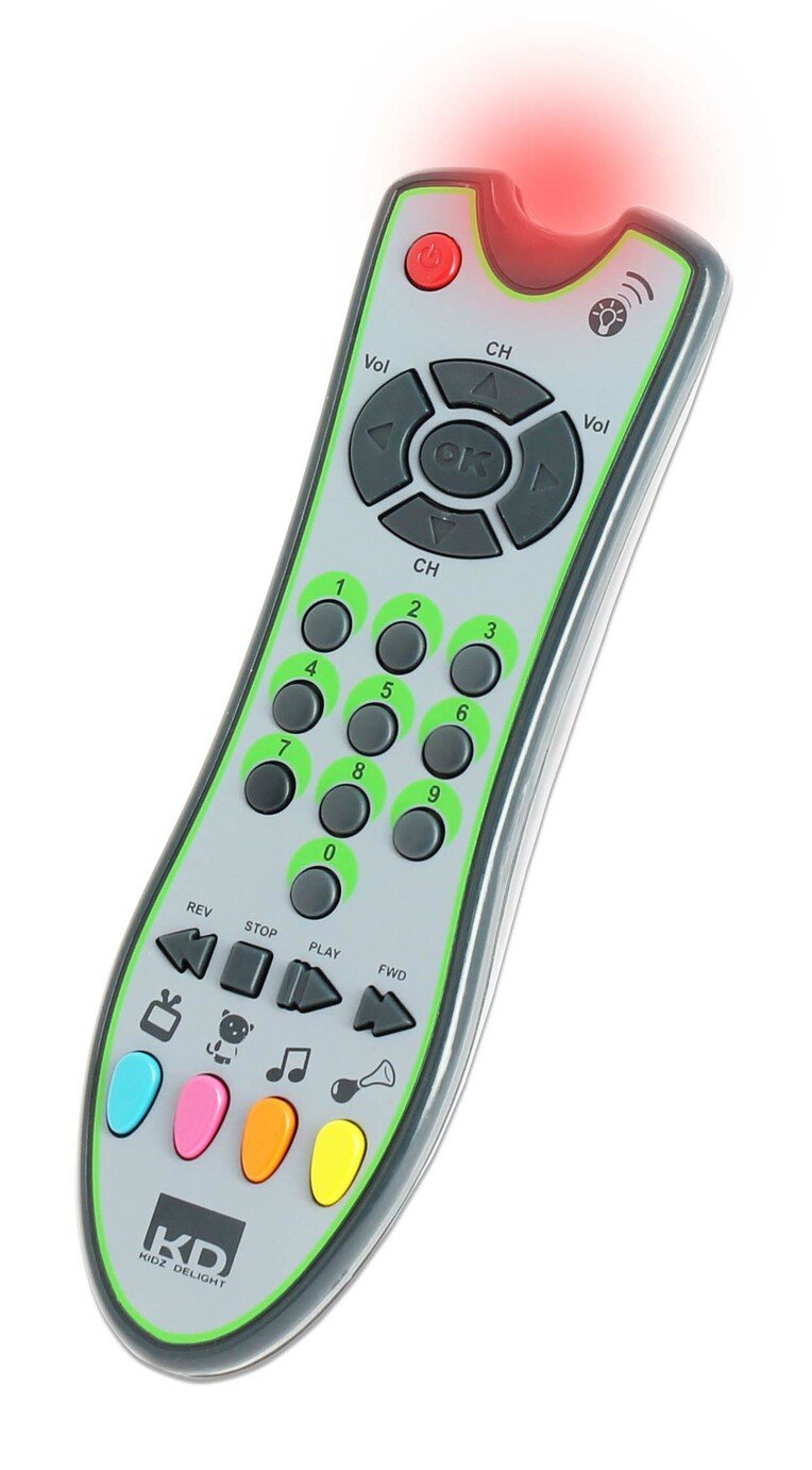 tv remote toy for babies