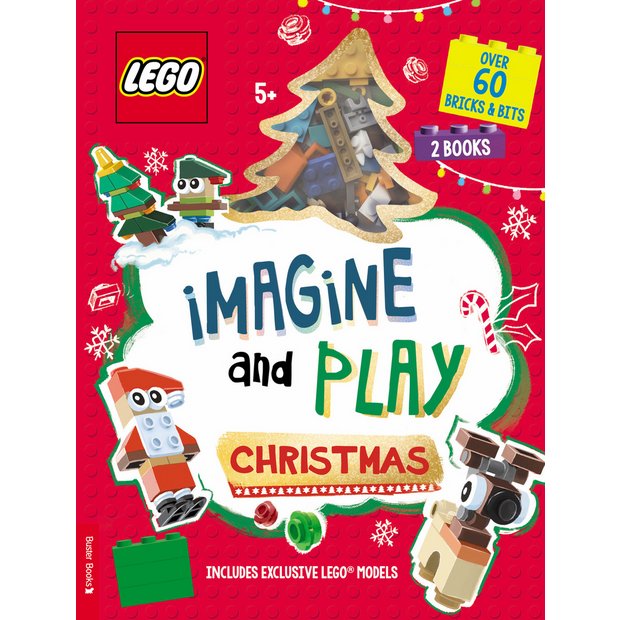 Lego play hot sale book