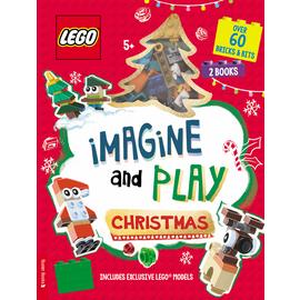 LEGO Imagine and Play Christmas Books