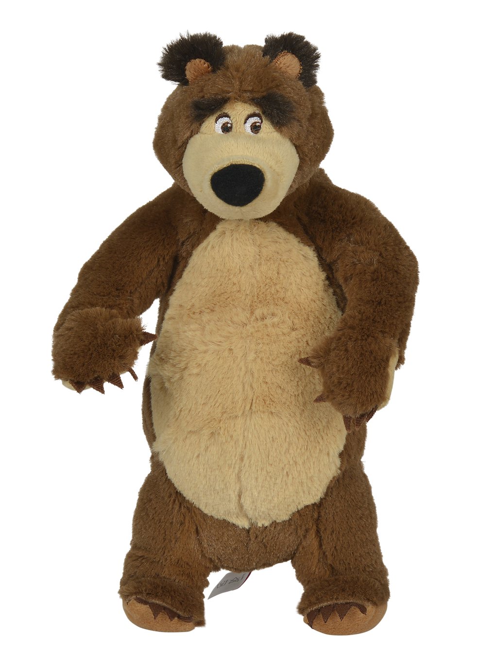 masha and the bear soft toy