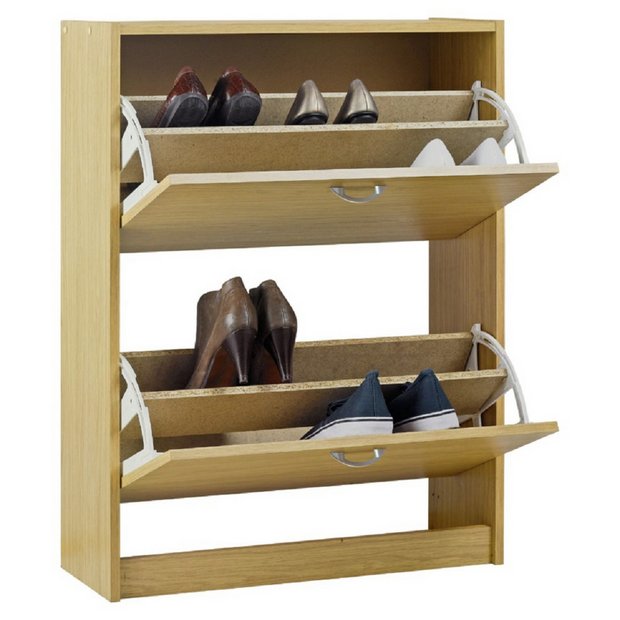 Argos shoe deals rack cabinet