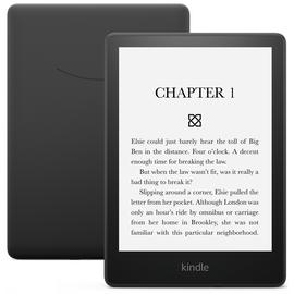 Amazon Kindle Paperwhite 8GB Wi-Fi E-Reader - Black