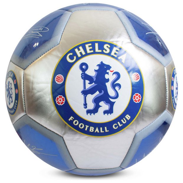 Chelsea FC Official Size 5 Ball Football VR : : Sports