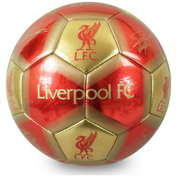 Liverpool FC Retro Ball 5 Gr 