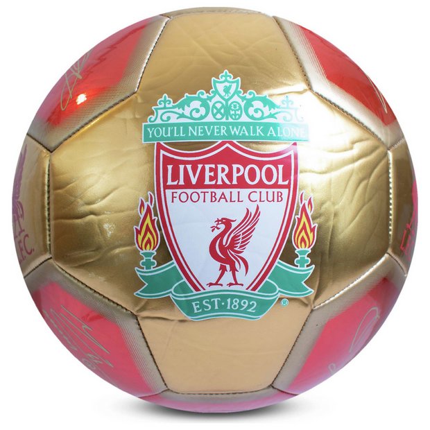 Buy Hy-Pro Liverpool FC Size 5 Signature Football, Footballs