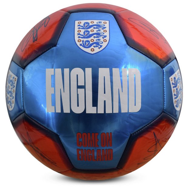 England Soccer Ball