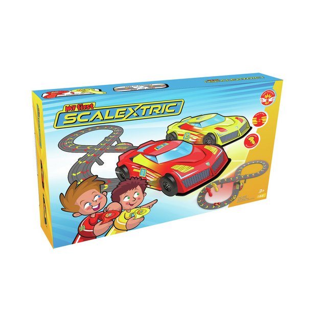 Best scalextric for hot sale 3 year old