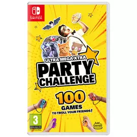Ultra Mega Xtra Party Challenge Nintendo Switch Game