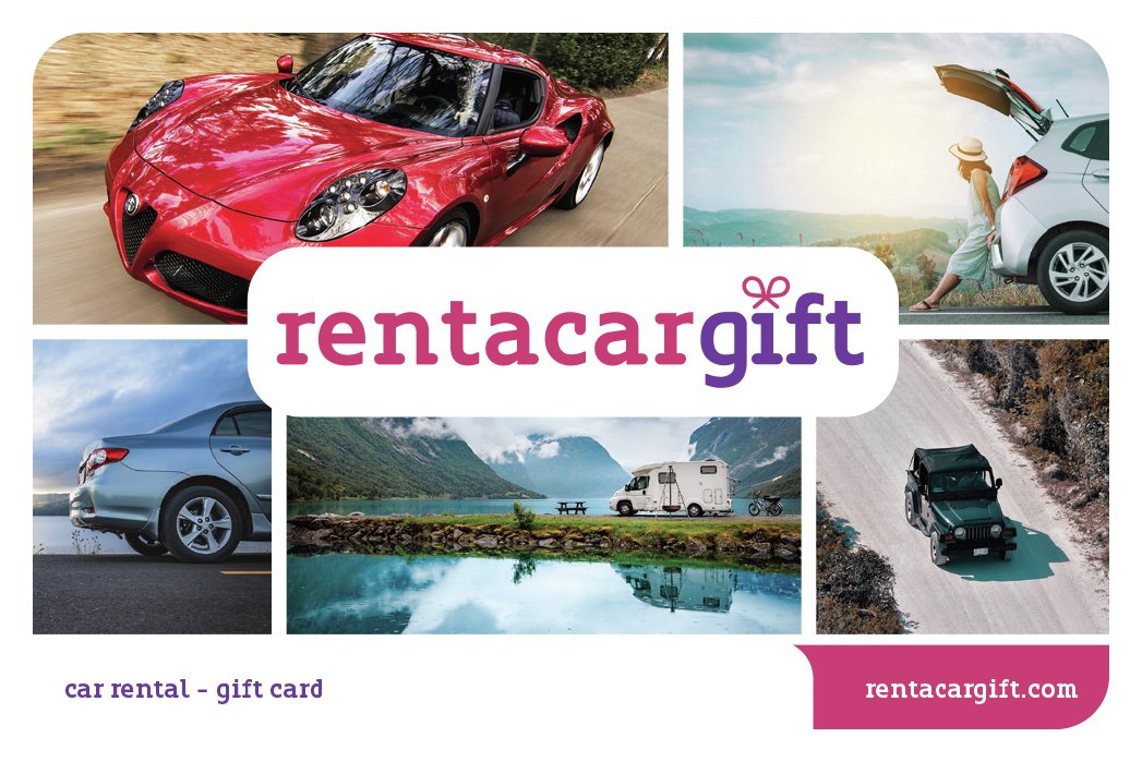 RentacarGift 25 GBP Gift Card