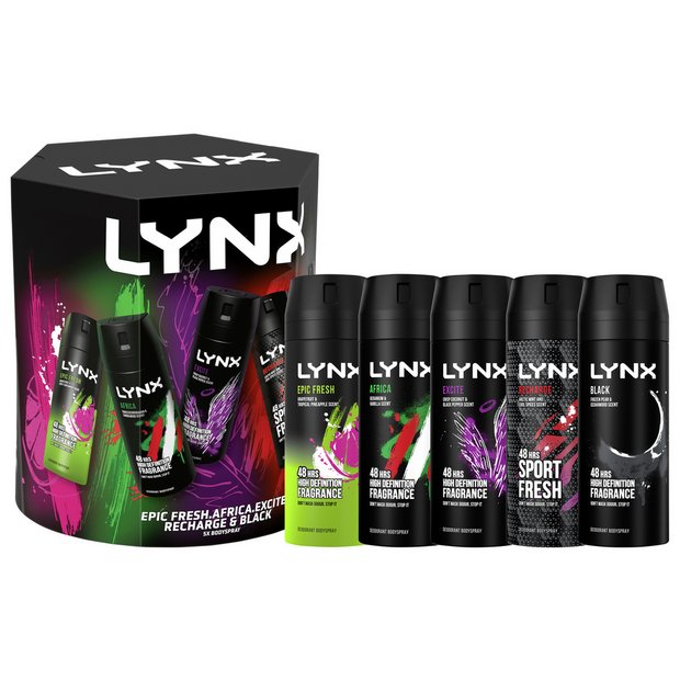 Buy Lynx Mens Fragrance Edition Gift Set | Perfume | Argos
