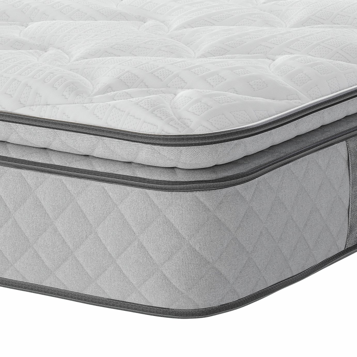 Sealy Abbot Ortho MQ Pillowtop Double Mattress
