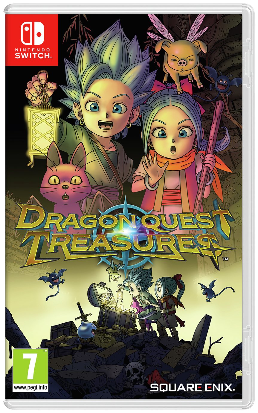 Dragon Quest Treasures Nintendo Switch Game