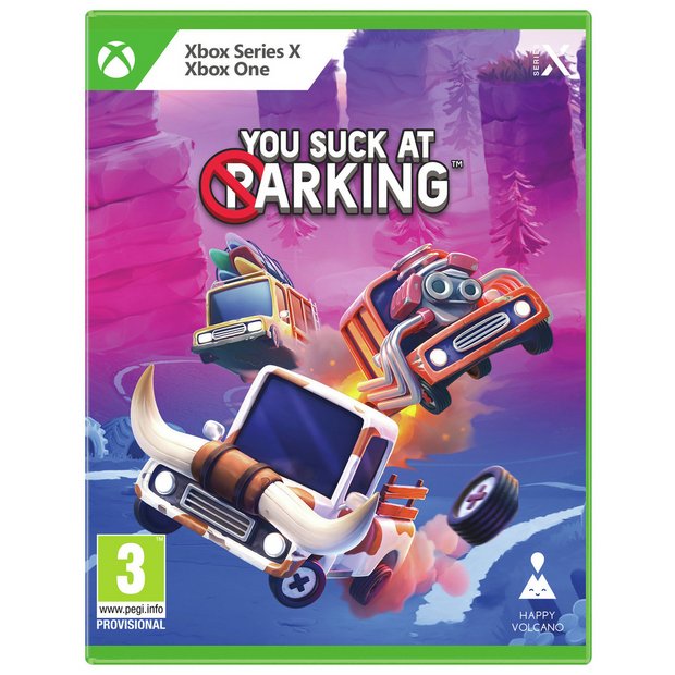 Review You Suck at Parking (Xbox Series S) - Um jogo sobre estacionar -  Jogando Casualmente