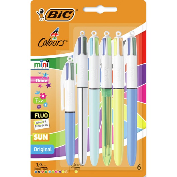 High order BIC blue pens Brand new 4 packages paipa.in