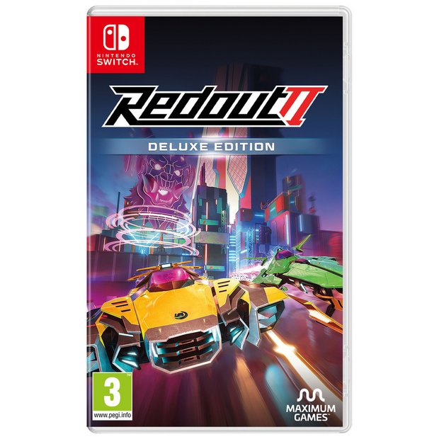 Buy Redout 2 Deluxe Edition Nintendo Switch Game Nintendo Switch games Argos