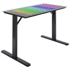 X Rocker Spectrum Gaming Desk - Black