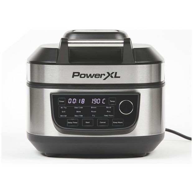 Buy Power XL 01552 Health Grill and Air Fryer, Health grills