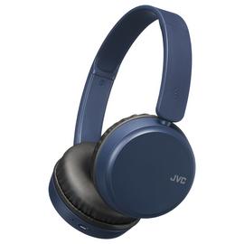 JVC HA - S35BT On Ear Bluetooth Headphone - Blue