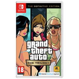 GTA: The Trilogy - The Definitive Edn Switch Game Pre-Order