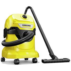 Karcher WD 4 Wet and Dry Corded Vacuum Cleaner