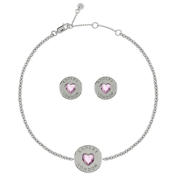 Argos on sale heart bracelet